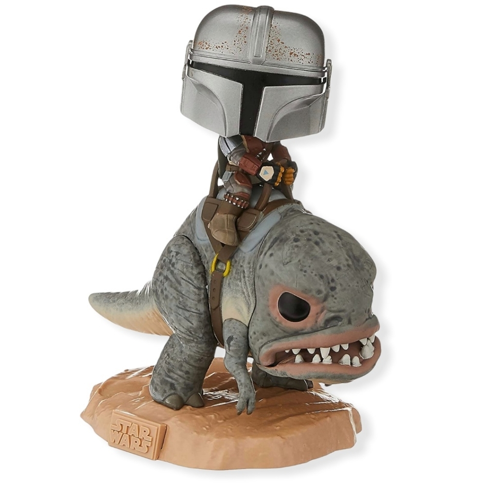 Funko POP Deluxe The Mandalorian on Blurrg NIB